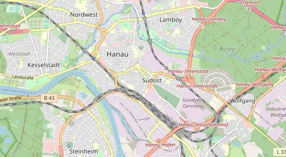 Monteurzimmer auf Karte