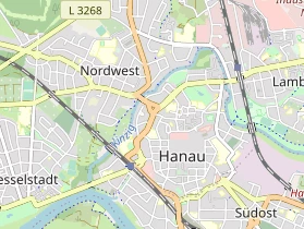 Monteurzimmer auf Karte