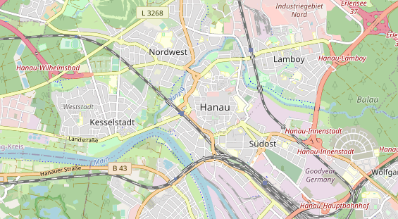 Monteurzimmer auf Karte