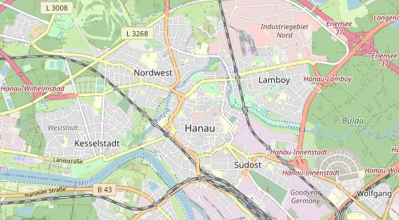 Monteurzimmer auf Karte