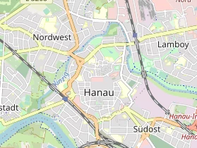 Monteurzimmer auf Karte
