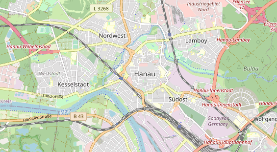 Monteurzimmer auf Karte