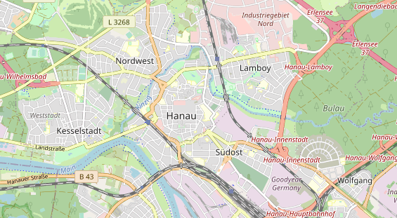 Monteurzimmer auf Karte