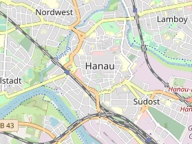 Monteurzimmer auf Karte