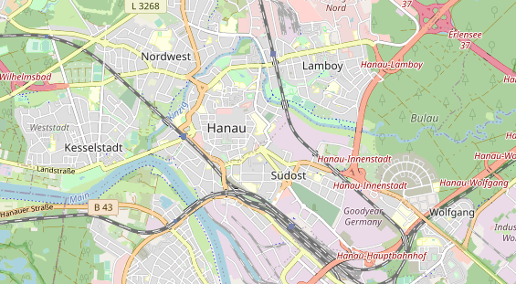 Monteurzimmer auf Karte