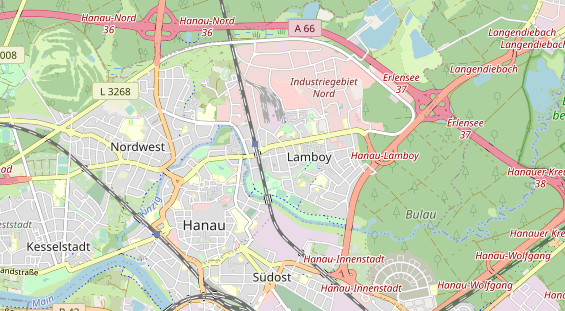 Monteurzimmer auf Karte