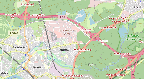 Monteurzimmer auf Karte