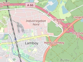 Monteurzimmer auf Karte