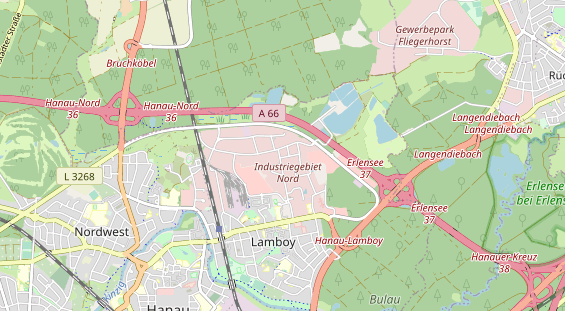 Monteurzimmer auf Karte