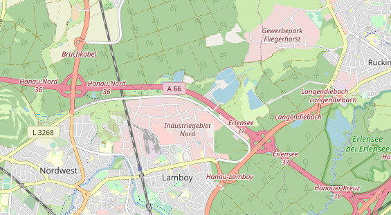 Monteurzimmer auf Karte