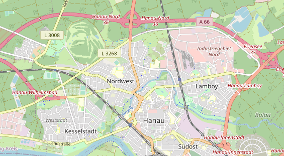 Monteurzimmer auf Karte