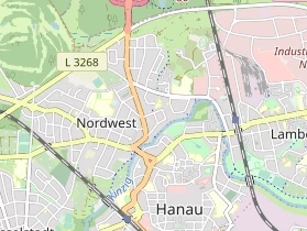Monteurzimmer auf Karte