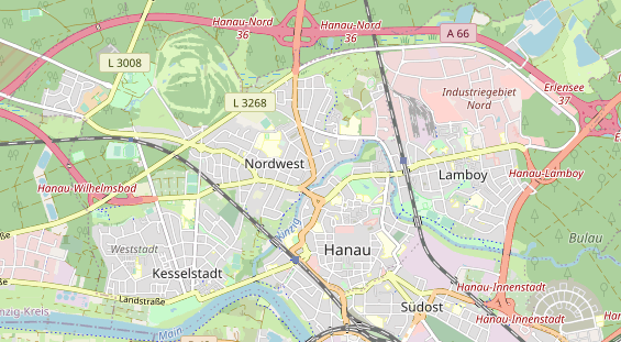 Monteurzimmer auf Karte