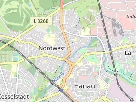 Monteurzimmer auf Karte