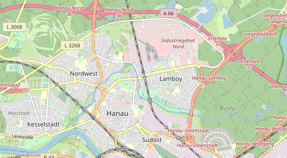 Monteurzimmer auf Karte