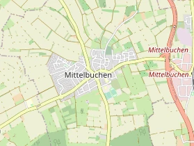 Monteurzimmer auf Karte