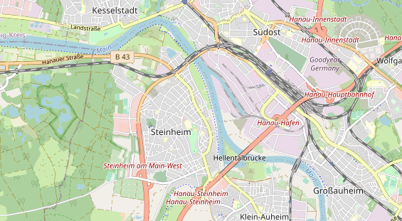 Monteurzimmer auf Karte