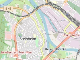 Monteurzimmer auf Karte