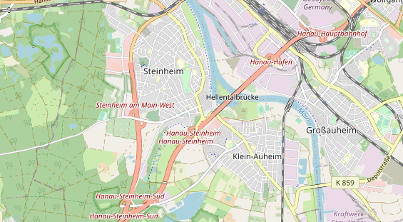 Monteurzimmer auf Karte