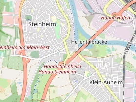Monteurzimmer auf Karte