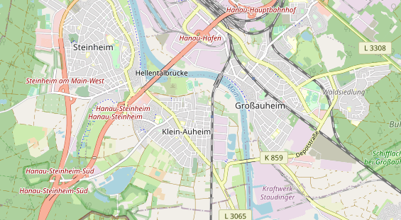 Monteurzimmer auf Karte