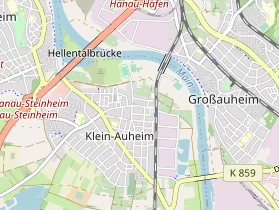 Monteurzimmer auf Karte