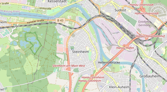 Monteurzimmer auf Karte