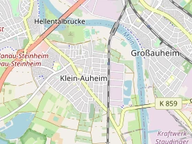 Monteurzimmer auf Karte
