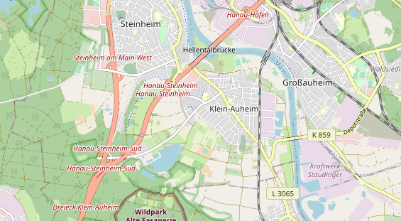 Monteurzimmer auf Karte