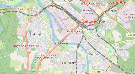Monteurzimmer auf Karte