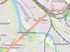 Monteurzimmer auf Karte