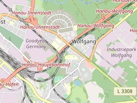 Monteurzimmer auf Karte
