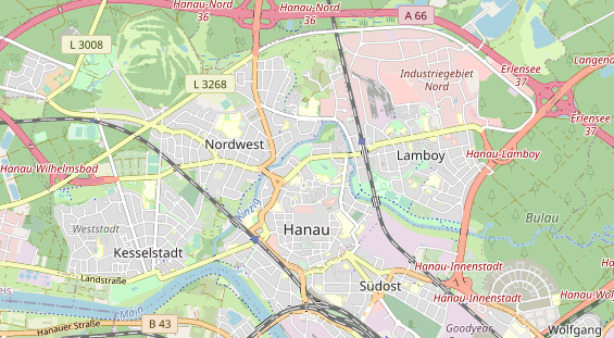 Monteurzimmer auf Karte