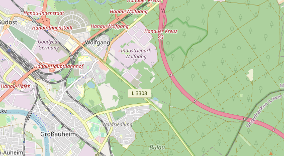 Monteurzimmer auf Karte