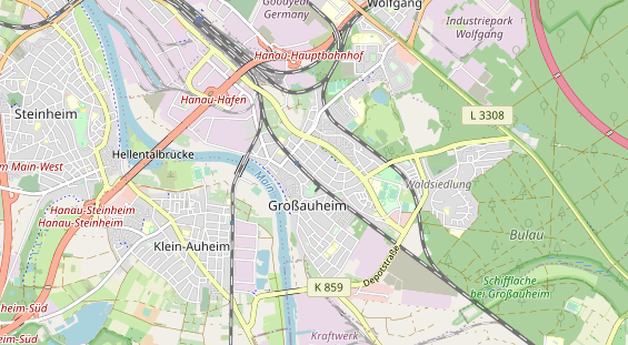 Monteurzimmer auf Karte