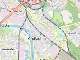 Monteurzimmer auf Karte