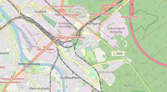 Monteurzimmer auf Karte