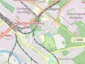 Monteurzimmer auf Karte