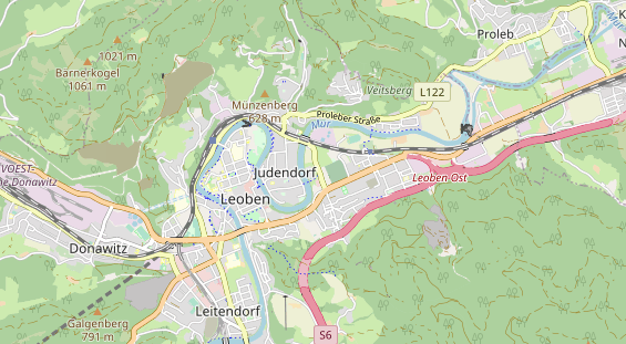 Monteurzimmer auf Karte