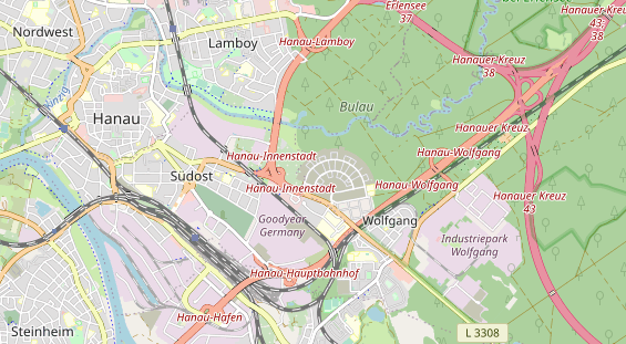 Monteurzimmer auf Karte