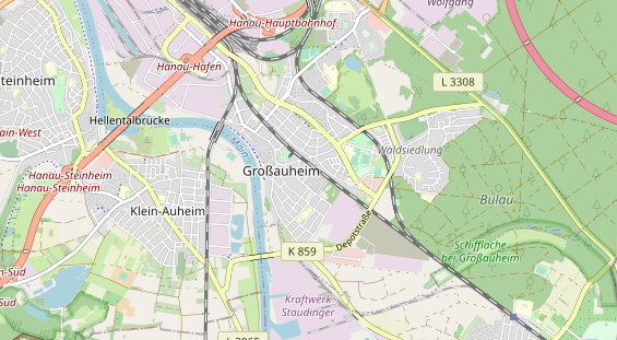 Monteurzimmer auf Karte