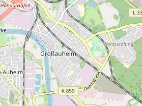 Monteurzimmer auf Karte