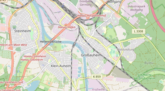 Monteurzimmer auf Karte