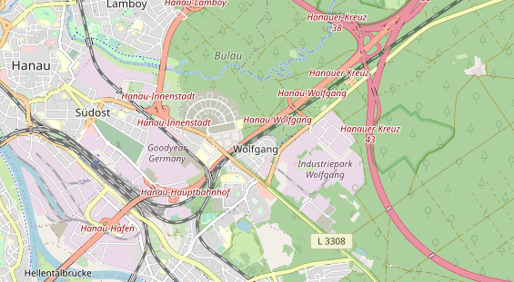 Monteurzimmer auf Karte