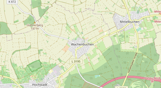 Monteurzimmer auf Karte