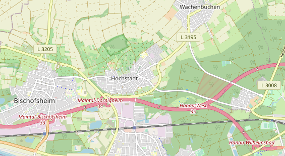 Monteurzimmer auf Karte