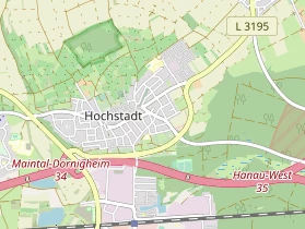 Monteurzimmer auf Karte