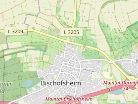 Monteurzimmer auf Karte