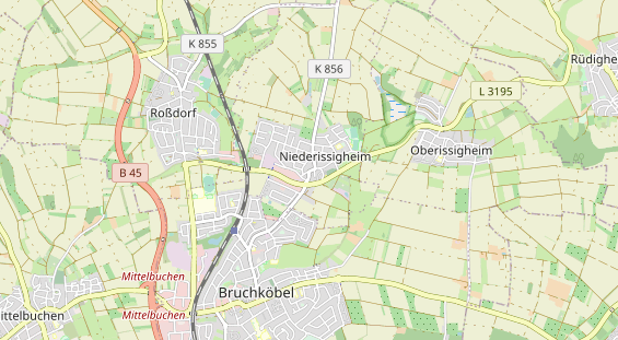 Monteurzimmer auf Karte