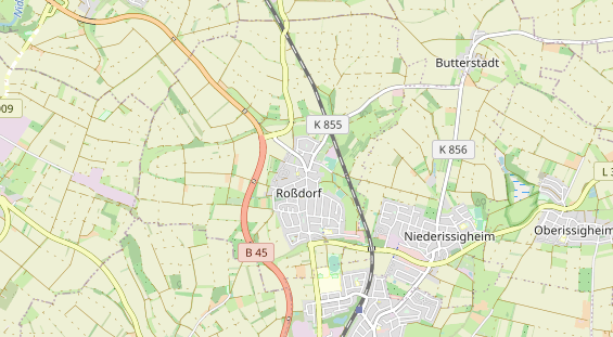 Monteurzimmer auf Karte